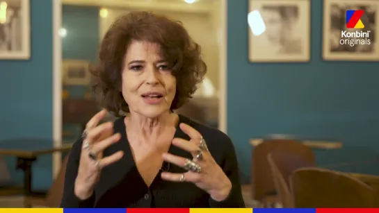 Фанни Ардан / Fanny Ardant - interview / Konbini (01.10.2019)