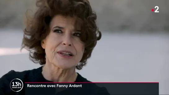 Фанни Ардан / Fanny Ardant - Rencontre avec Fanny Ardant / France 2 (21.09.2019)