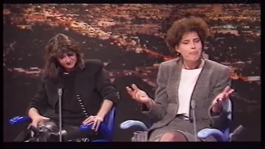 Фанни Ардан / Fanny Ardant - Emission "Spécial Cinéma" / Швейцария (1991)