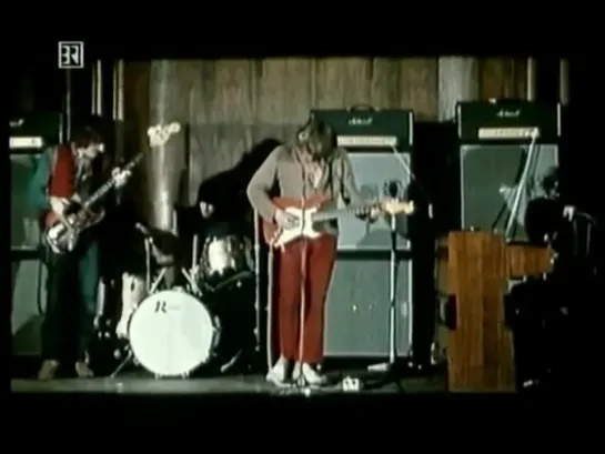 Ten Years After - Studio rehearsal in Germany, 1969