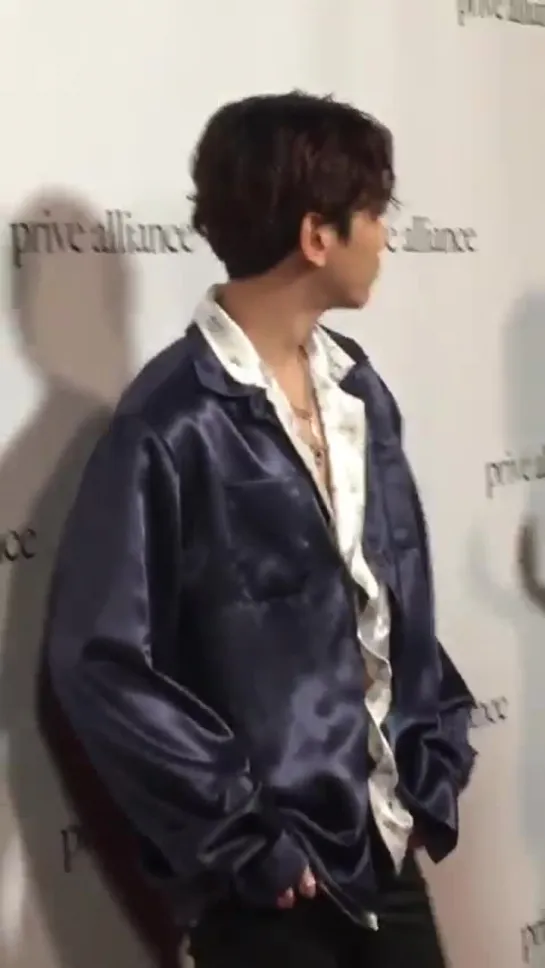 190227 Baekhyun @ Privé Alliance Fashion Presentation