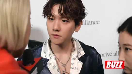 190227 Baekhyun @ Privé Alliance Fashion Presentation