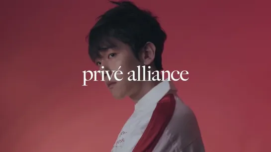 181126 Baekhyun для Prive Alliance November Campaign