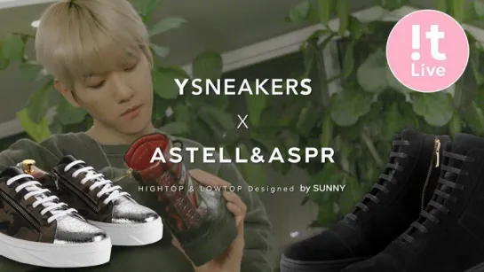 180721 Interview Relay BAEKHYUN: YSNEAKERS X ASTELL&ASPR