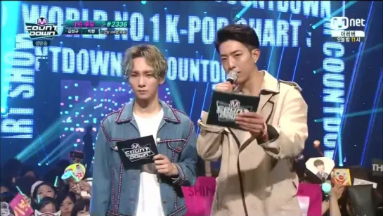 150521 MC Key @ M!COUNTDOWN