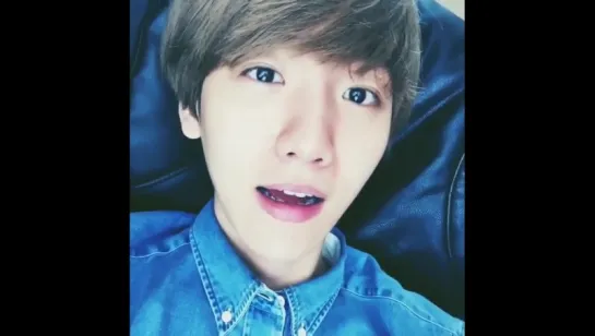 150717 Instagram BaekHyun: