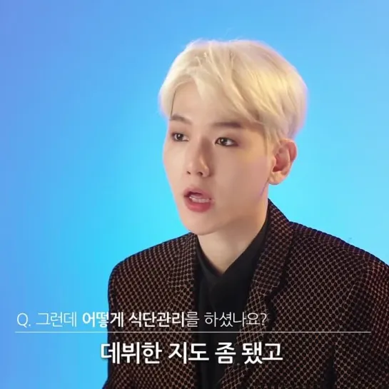 210524 BAEKHYUN Interview для Lifepharm