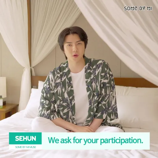 201116 SOME BY MI YOUTUBE 🙋‍♀️FOLLOW EVENT🙋‍♀️ with SEHUN