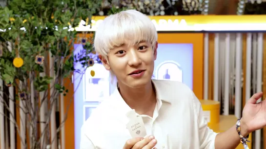 200711 Chanyeol для Acqua di Parma 🤴🏻 #EXO💛