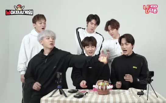 191120  [YUM Ahjussi game with EXO Ep.1💥]