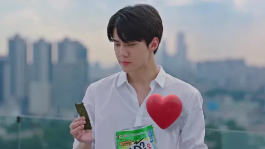 190923 Реклама Taokaenoi X #SEHUN