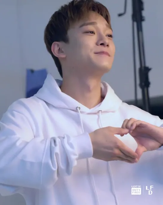 190916  Lotte Duty Free съёмки #Chen Focus ver.