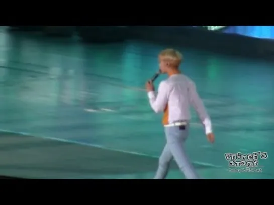 141018 SMTOWN IN SHANGHAI SHINee Green rain