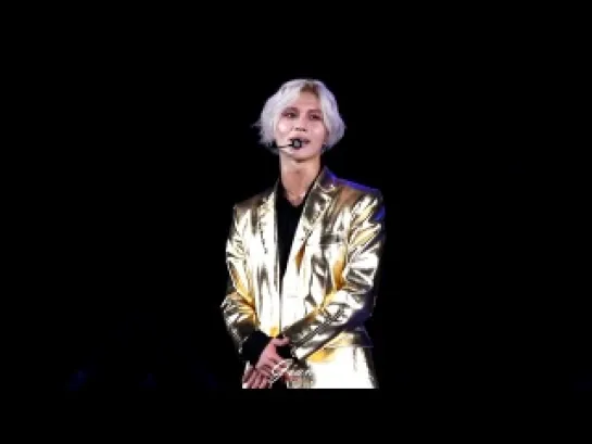 140815 SMTOWN in Seoul - SHINEE MC taemin focus (꺄르르 웃는 태민이T_T♡)