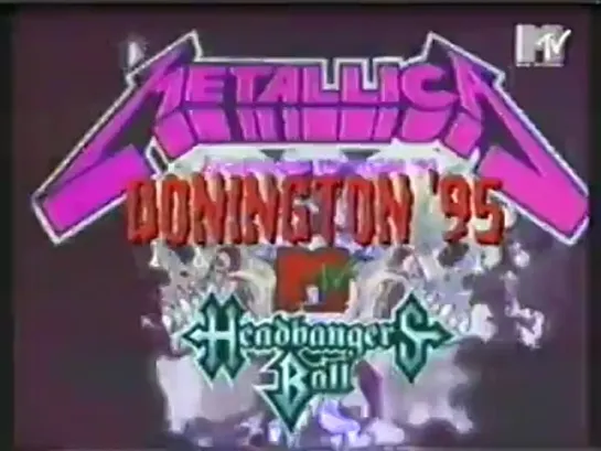 Headbangers Ball (UK) - Monsters of Rock Castle Donington special 1995 [VHS]