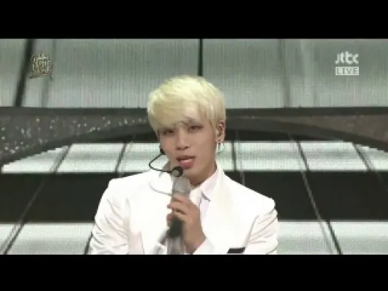 140116 SHINee - Dream Girl @ Golden Disk Awards