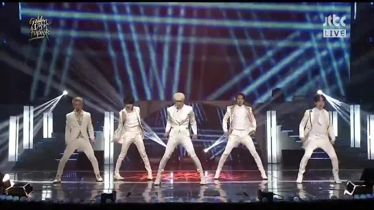 140116 SHINee - Everybody @ Golden Disk Awards