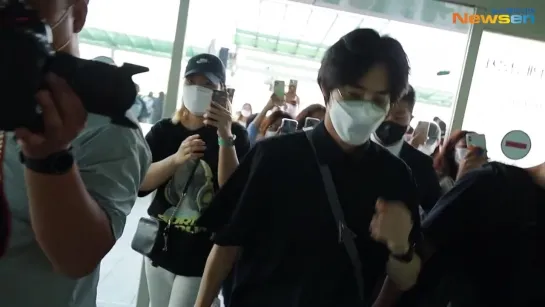 220728 Airport Incheon (Корея) ➡ Airport London✈