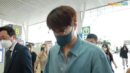 220708 Airport London ➡ Airport Incheon (Корея)✈