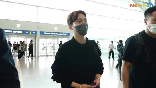 220707 Airport London ➡ Airport Incheon (Корея)✈