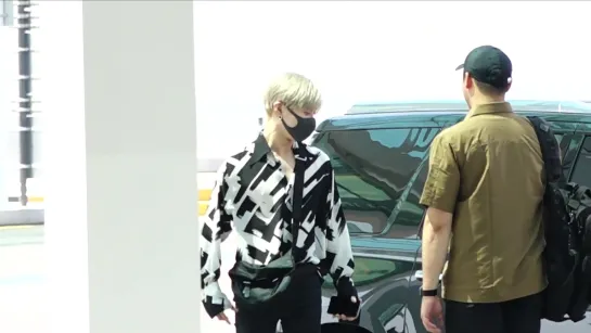 190826 Airport Incheon (Корея) ➡ Airport Dubai ✈