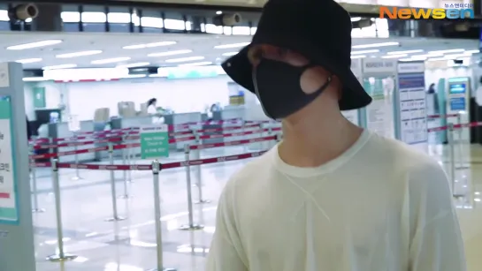 190702 Airport Gimpo (Корея) ➡ Airport Япония✈