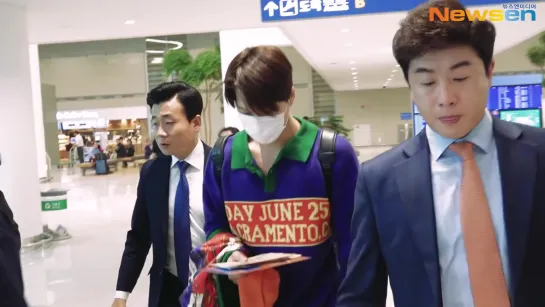 190530 Airport FCO Airport (Italy) ➡ Airport Incheon✈