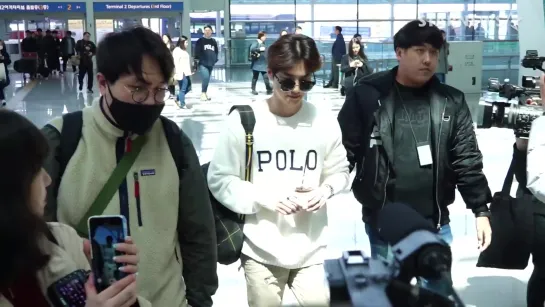 190402 Airport Incheon (Корея) ➡ Airport Paris✈