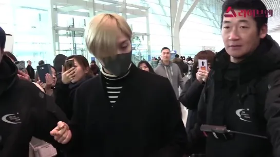 181207 Airport Incheon (Корея) ➡ Airport Thailand✈