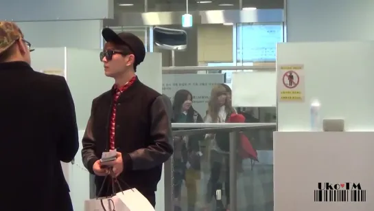 150316 Airport Tokyo ➡ Airport Gimpo (Корея)✈