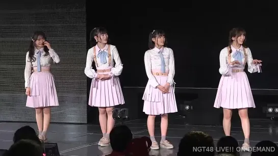 NGT48 AbuKona & Harukamura Sonmin Kaigi Double Unit Performance (2021.04.10 17:00)