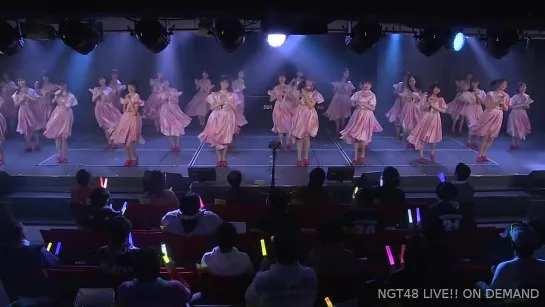 NGT48 New Year & New Adult Performance (2021.01.11 / часть 2)