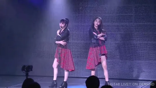 NGT48 Theater 5th Anniversary (2021.01.10 / часть 1)