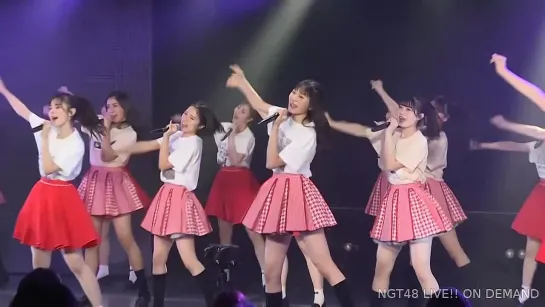 NGT48 Theater 5th Anniversary (2021.01.10 / часть 2)