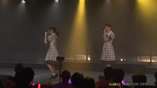 NGT48 Chicchaimon Club & NishiOgi Double Unit Performance (2020.11.03)