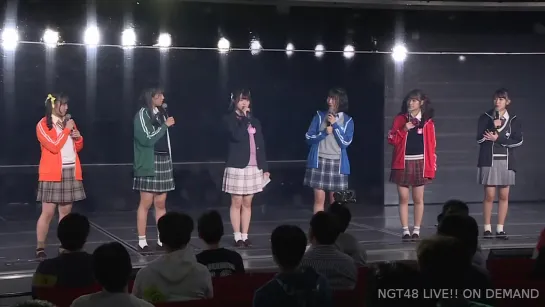 NGT48 Chicchaimon Club & Draft 3 Nensai (2020.10.24)