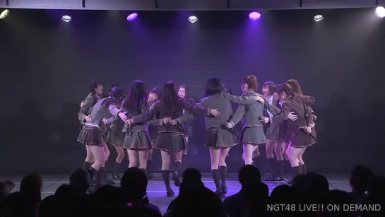 NGT48 "Yume wo Shinaseru Wake ni Ikanai" (Shonichi 2019.08.18 / часть 2)