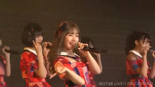 NGT48 Team NIII 3rd Stage "Hokori no Oka" (Christmas Performance 2018.12.25)