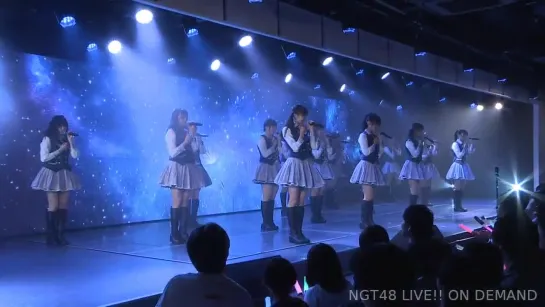 NGT48 Team G 1st Stage "Sakaagari" (Christmas Performance 2018.12.25)