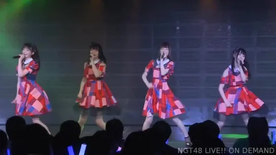 NGT48 Team NIII 3rd Stage "Hokori no Oka" (День рождения Сато Анджу 2018.11.05)