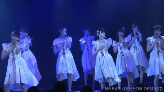 NGT48 Team NIII 3rd Stage "Hokori no Oka" (NMB48 Theater 2018.10.14) [часть 2]