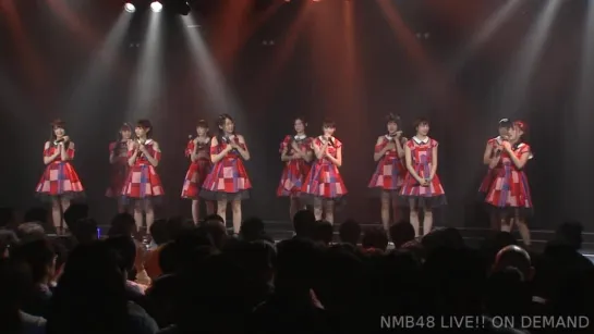 NGT48 Team NIII 3rd Stage "Hokori no Oka" (NMB48 Theater 2018.10.14) [часть 1]