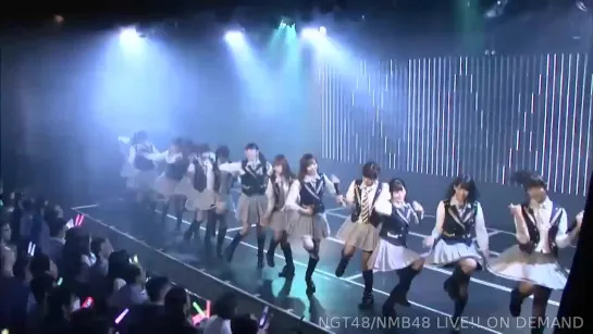 NGT48 Team G 1st Stage "Sakaagari" (NMB48 Theater 2018.10.13)