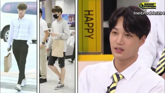 170825 Kai @ Happy Together 3