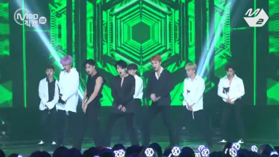 170720 {Fancam} EXO - The Eve  @ M!Countdown {OFFICAL}