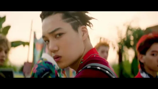 170710 EXO Teaser Clip с #KAI THE WAR