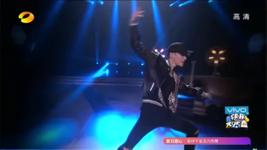 160910  Lay @ Happy Camp Lady Luck  LAY Solo Dance