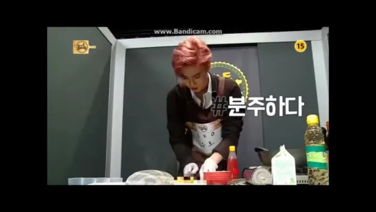 160905 Preview Baekhyun & Suho для 'Idol Cooking King'