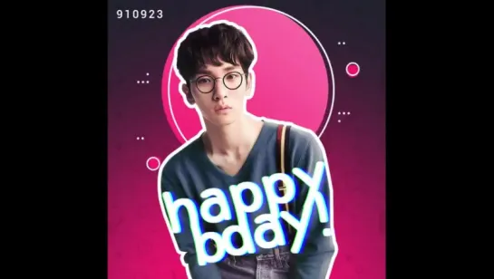 Happy Birthday Key!!  #HappyKeyDay