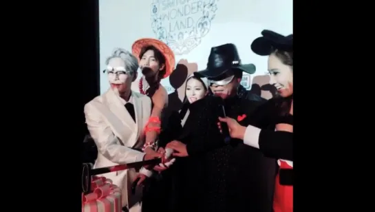 151029 SMTOWN WONDERLAND Halloween Party